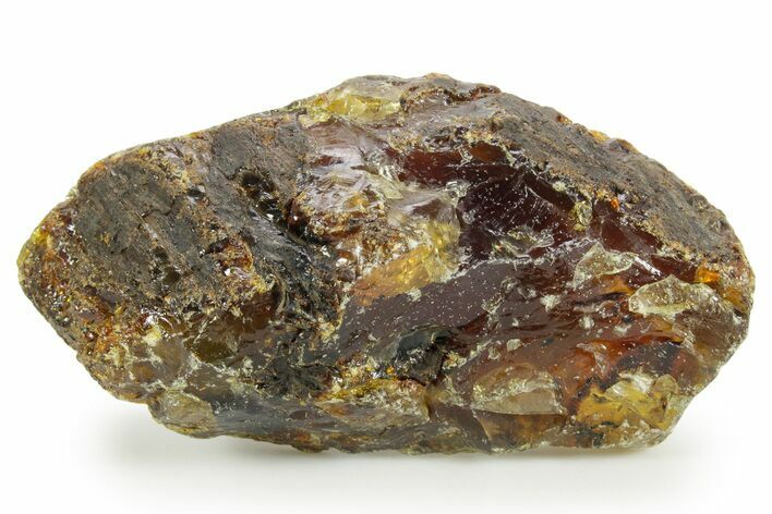 Rough Blue Indonesian Amber - Indonesia #359658